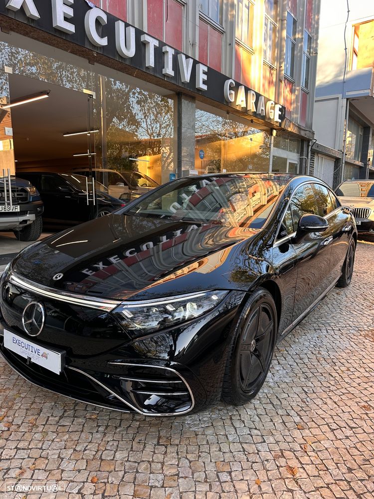 Mercedes-Benz Eqs