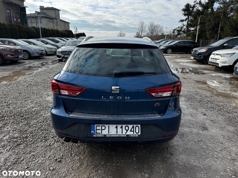 Seat Leon Sportstourer 1.8 TSI FR S&S DSG - 5