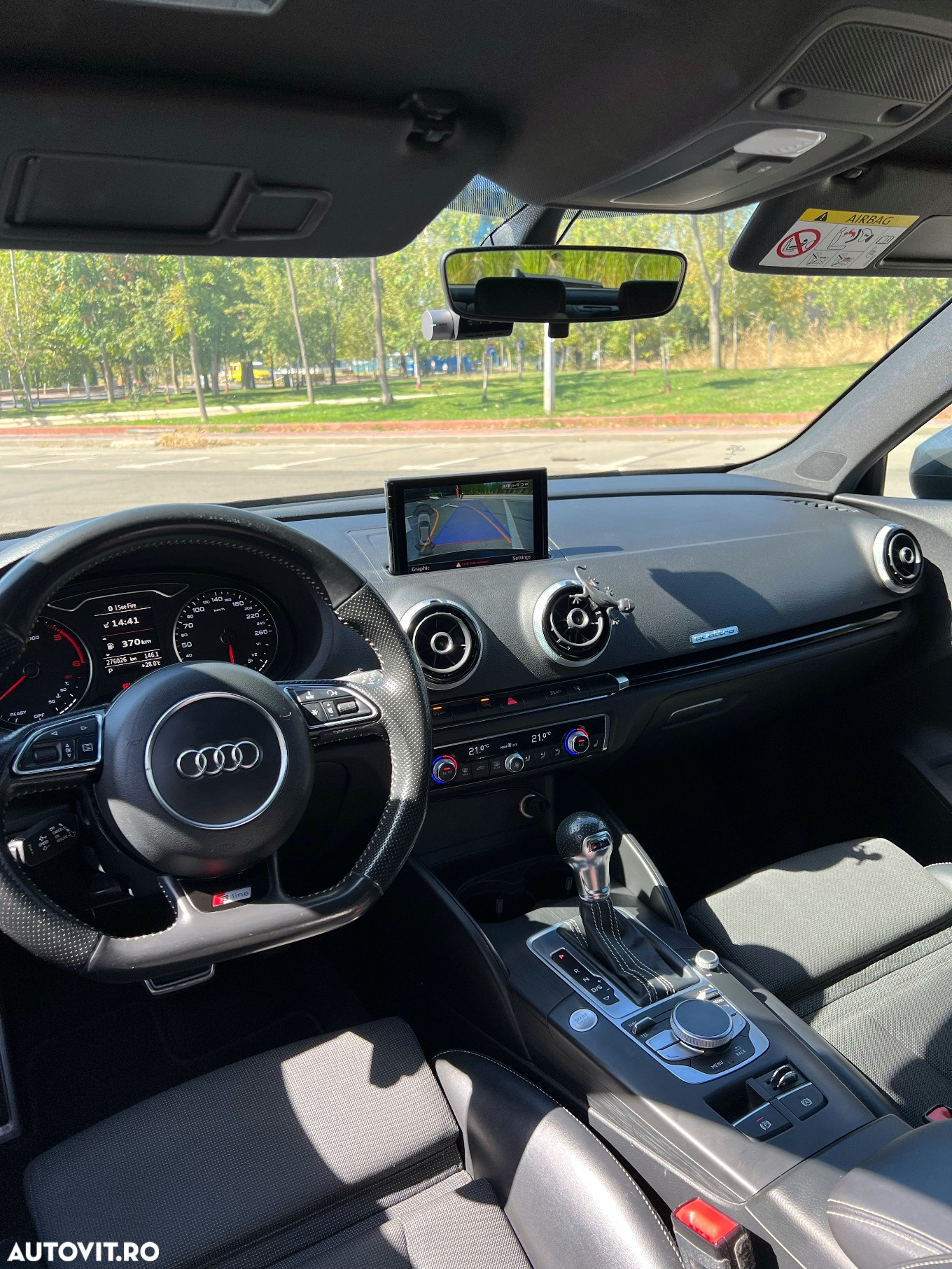 Audi A3 2.0 TDI Sportback (clean diesel) quattro S tronic Ambition - 9