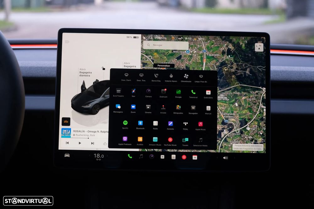 Tesla Model 3 Long Range Tração Integral Premium - 57