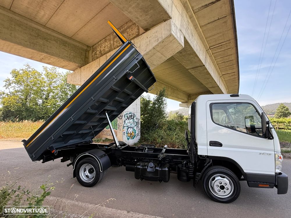 Mitsubishi Fuso Canter 3C13 Basculante NOVA - 8