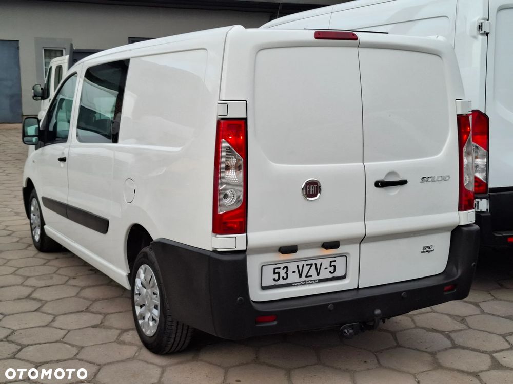 Fiat Scudo 2009 LONG DUBEL KABINA 5OSÓB KLIMA - 7