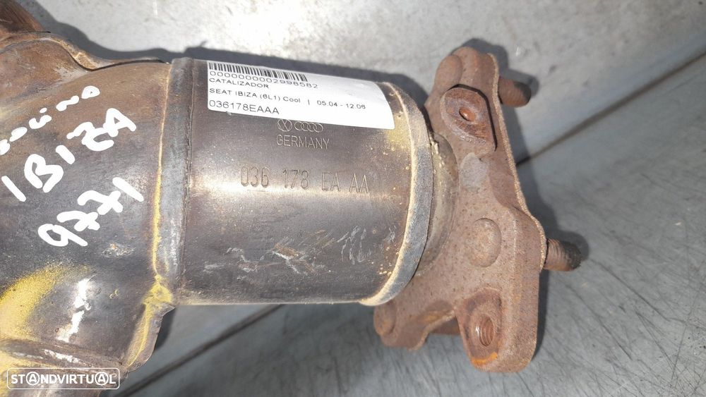 CATALIZADOR SEAT IBIZA III 2004 -036178EAAA - 4