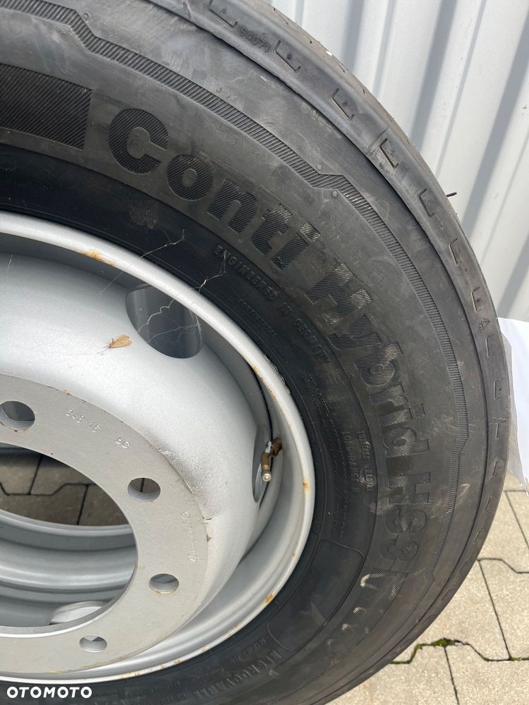 NOWE koło opona Continental Hybrid HS3 265/70R 19.5 - 3