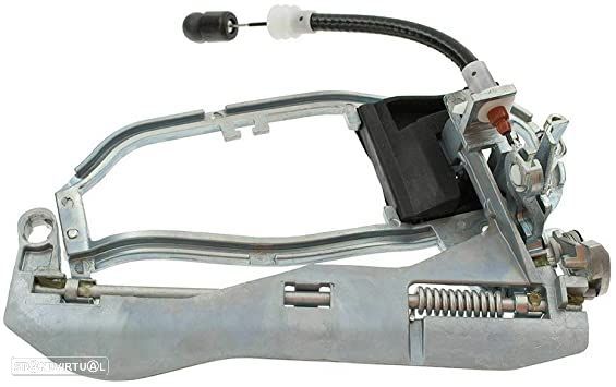 puxador porta frente/trás/ esquerdo/direito bmw X5 e53 (novo) - 1