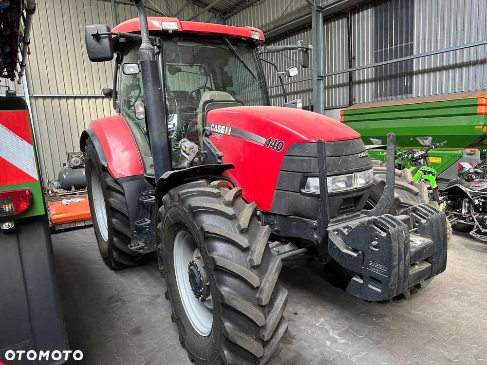 Case IH Maxxum 140 Multicontroller - 1