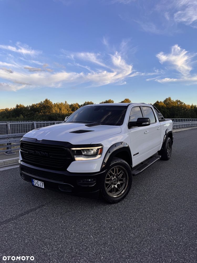 RAM 1500 5.7 Crew Cab Longbed Longhorn Sport - 2