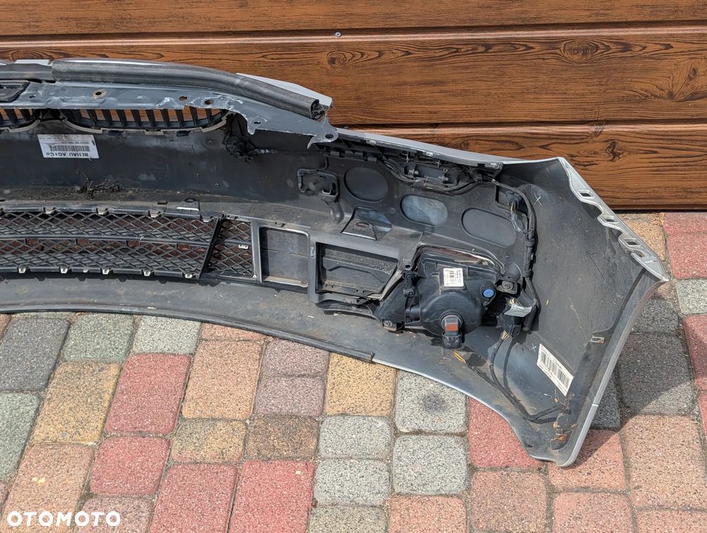 ZDERZAK PAS PRZEDNI MASKA BŁOTNIK PRZÓD BMW E60 520D 2.0 TD LIFT 354/7 - 6
