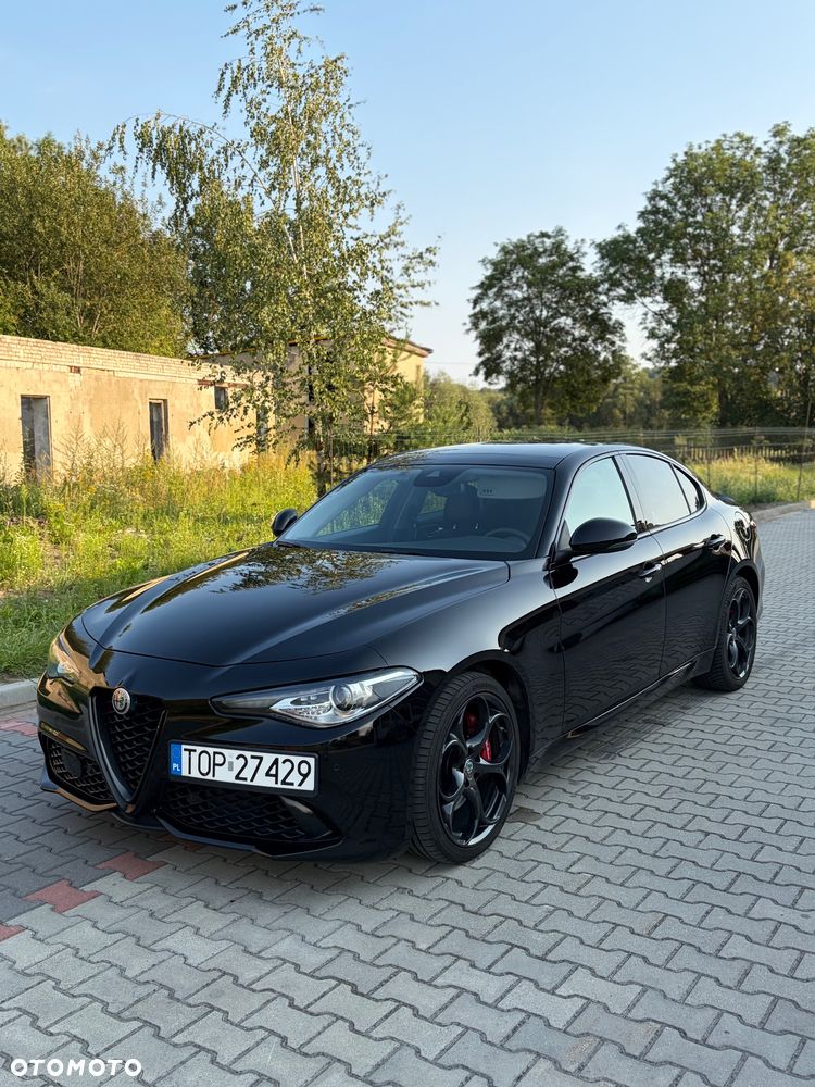 Alfa Romeo Giulia 2.0 Turbo Veloce TI Q4 - 1