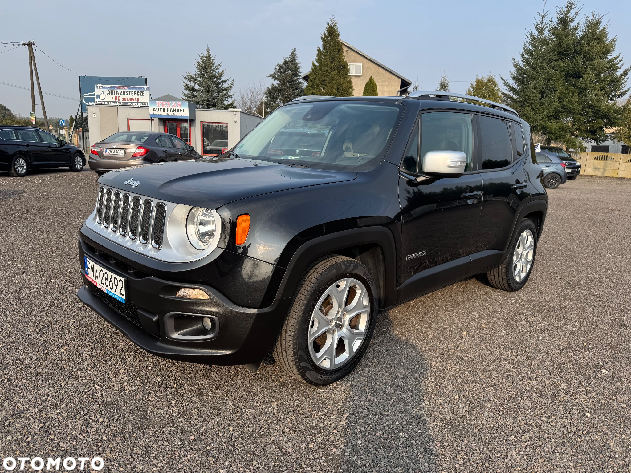 Jeep Renegade 1.4 MultiAir Limited FWD S&S - 3