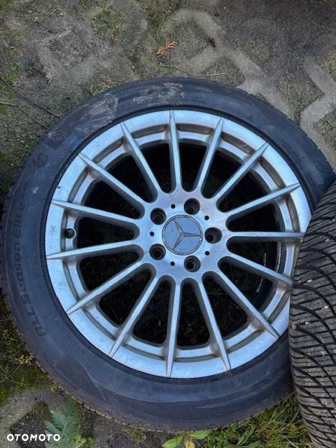 KOŁA ALUFELGI Z OPONAMI MERCEDES 245/45R17 - 2