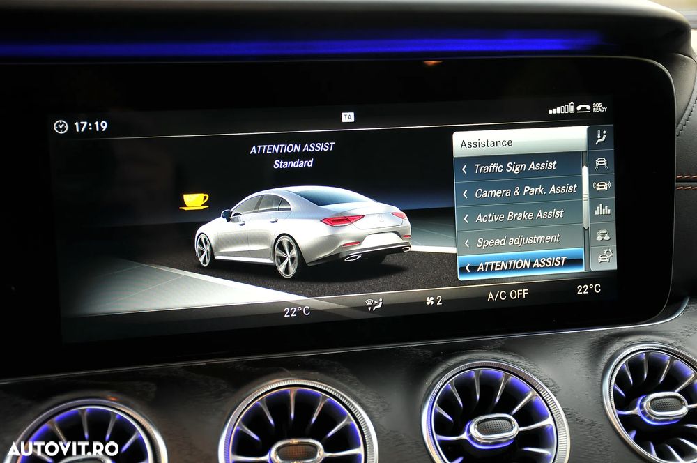 Mercedes-Benz CLS 400 d 4Matic 9G-TRONIC AMG Line - 23