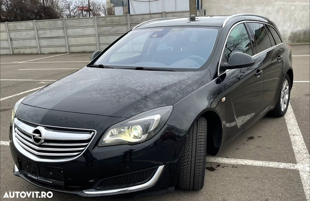Opel Insignia 2.0 CDTi 4x4 Automatik Sport - 2