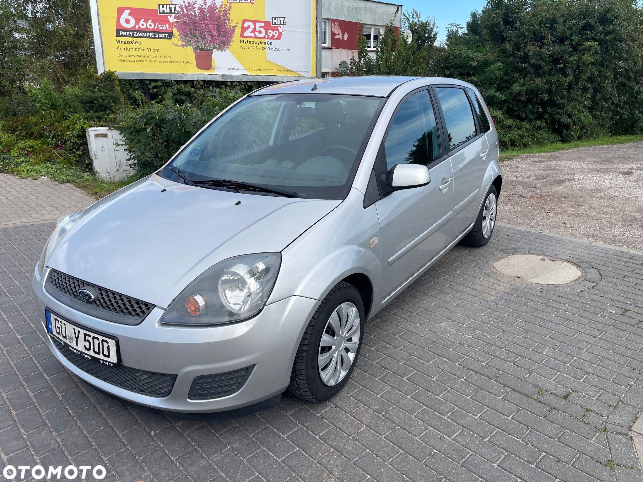Ford Fiesta 1.3 Blues - 1