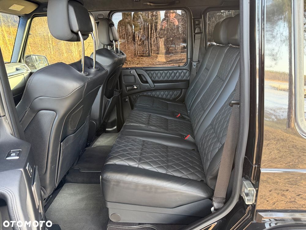 Mercedes-Benz Klasa G 63 AMG AMG SPEEDSHIFT 7G-TRONIC - 17