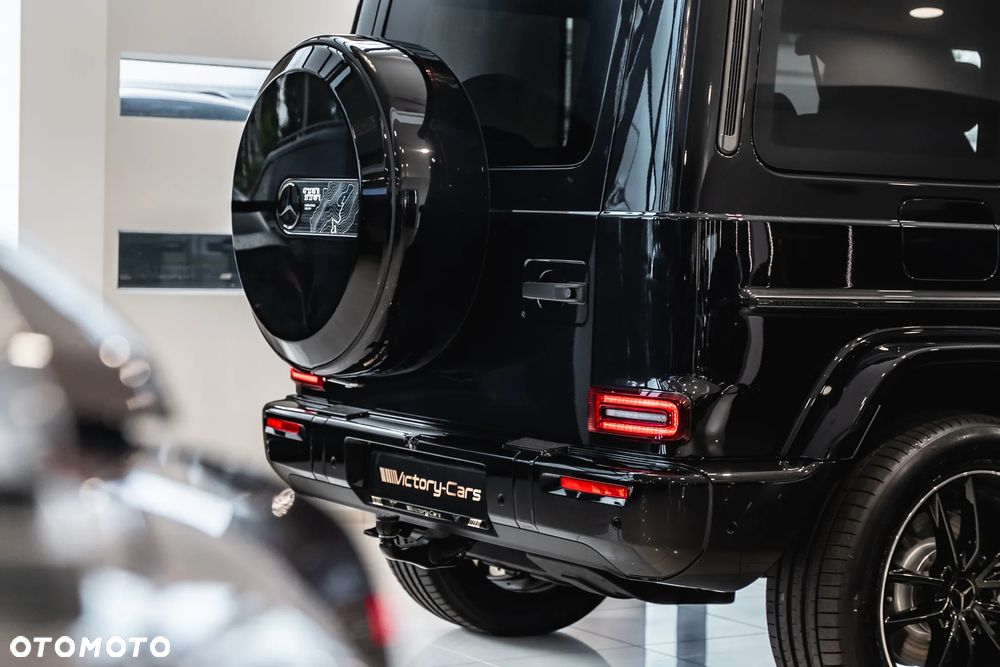 Mercedes-Benz Klasa G 450 d mHEV 9G-Tronic - 11