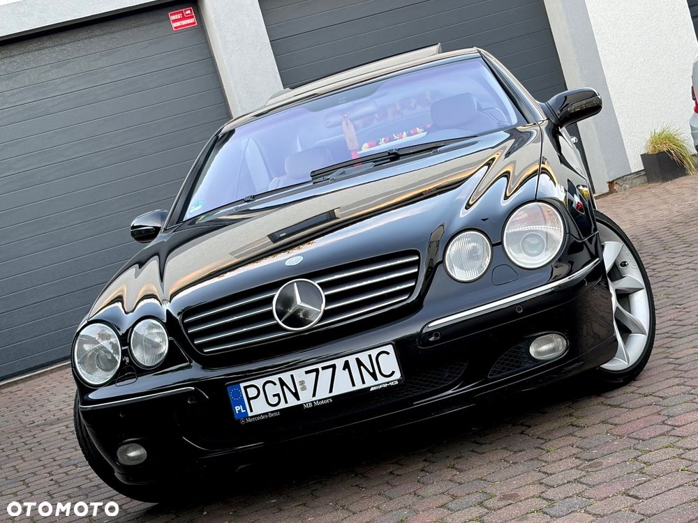 Mercedes-Benz CL - 20