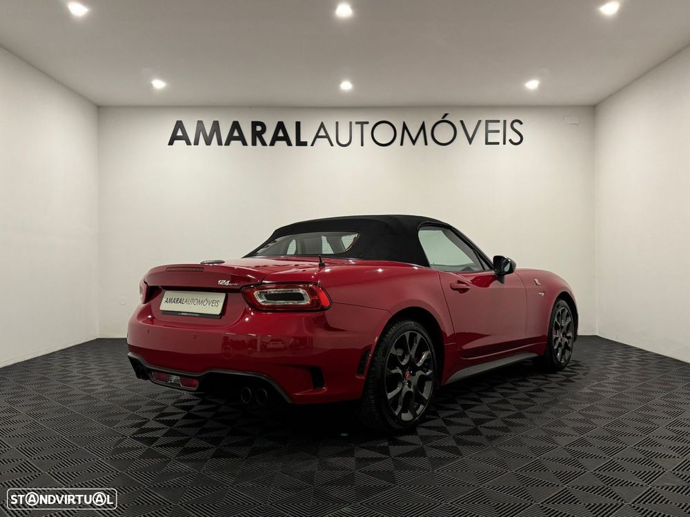 Abarth 124 Spider 1.4 T Multiair - 5