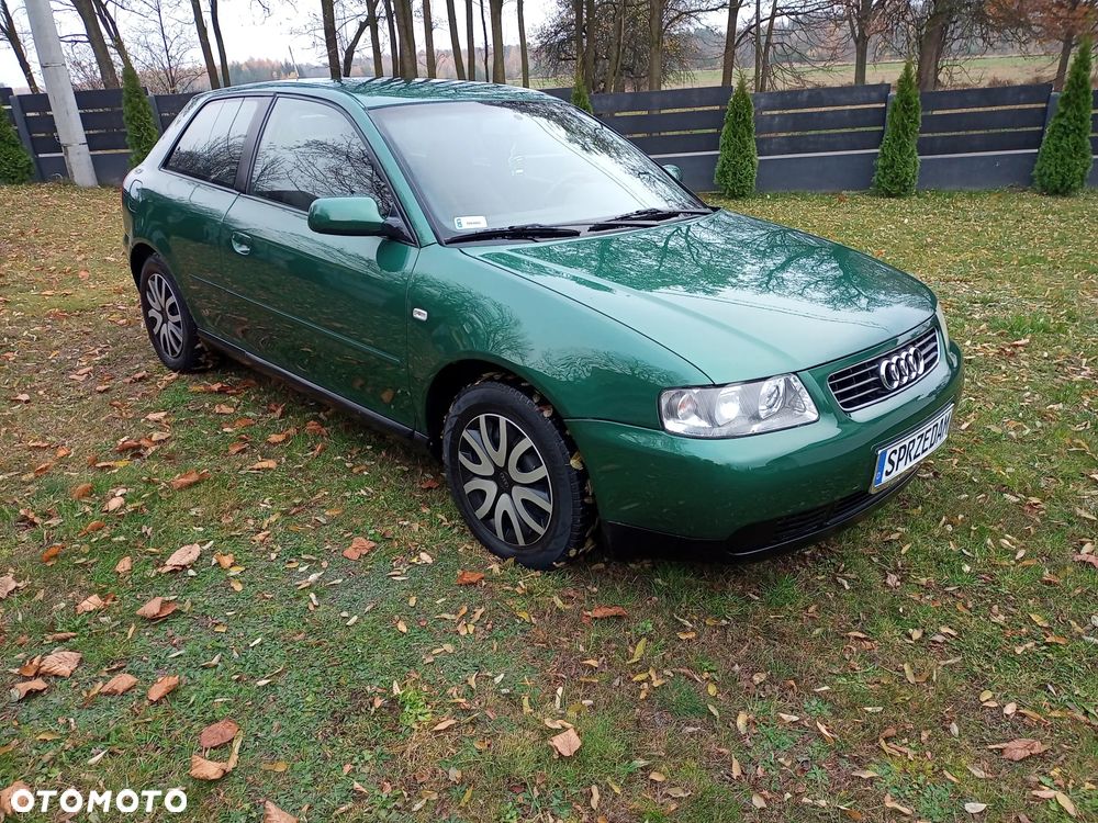 Audi A3 3-drzwiowe 1.6 Ambiente - 9