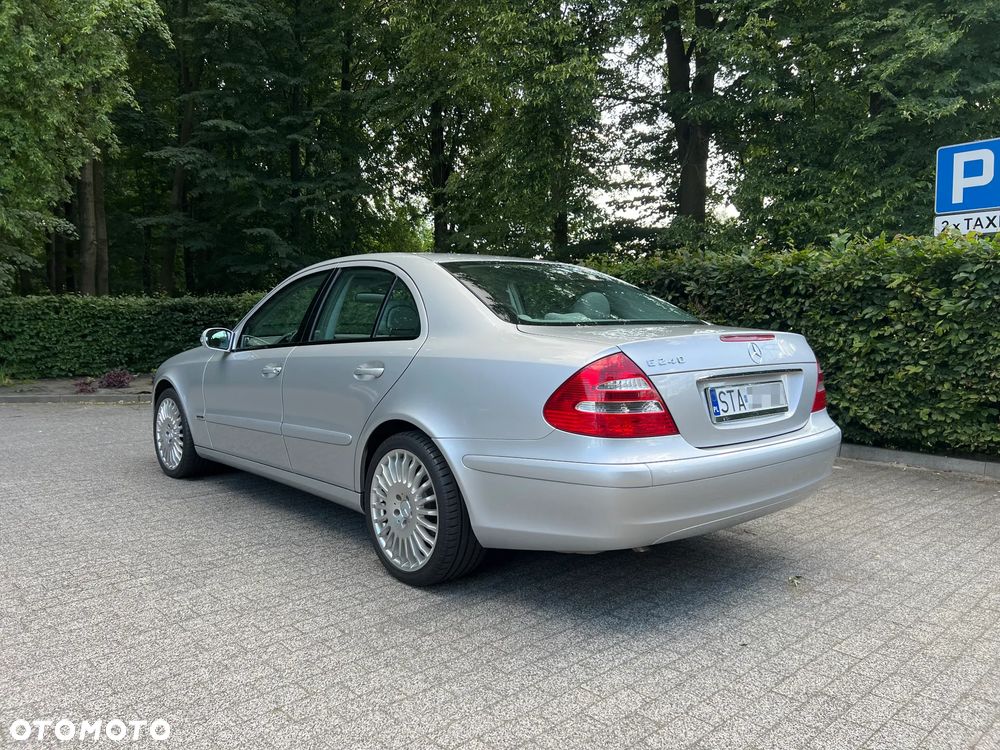 Mercedes-Benz Klasa E - 5