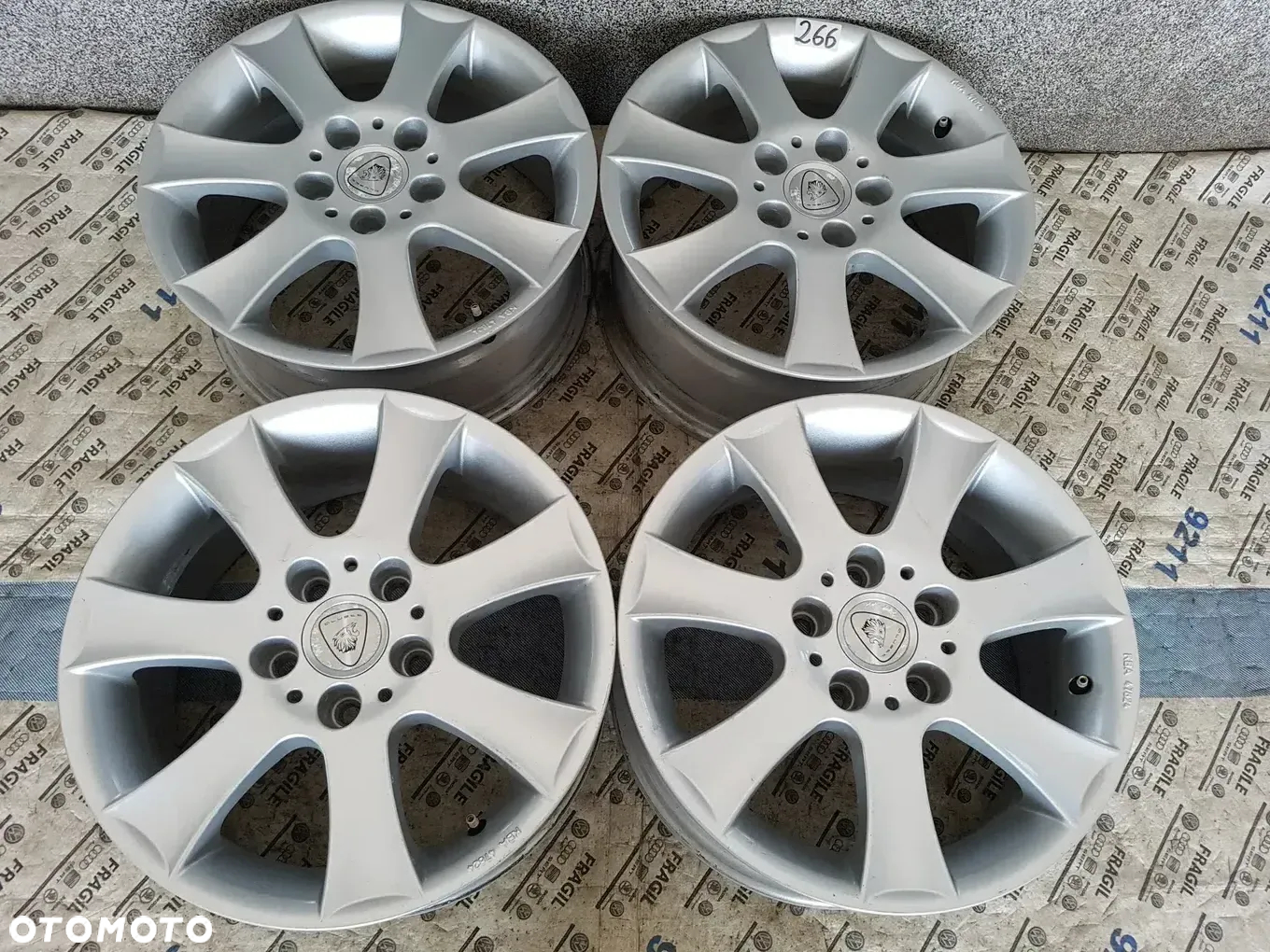 FELGI ALUMINIOWE MAZDA TOYOTA RENAULT NISSAN   5X114,3 7JX16 ET40 - 2
