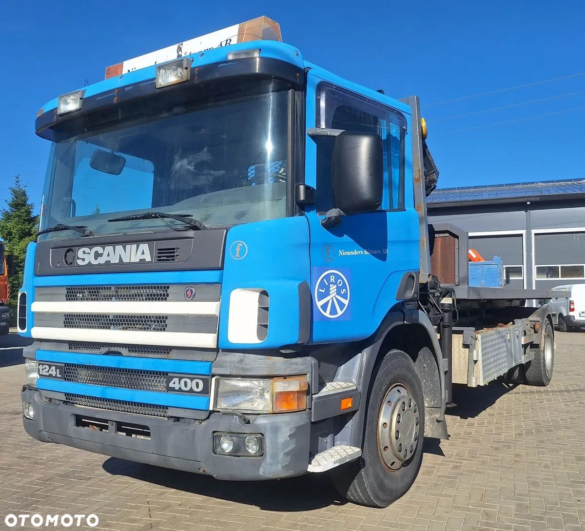 Scania 124L 400 HDS HIAB 102 - 2