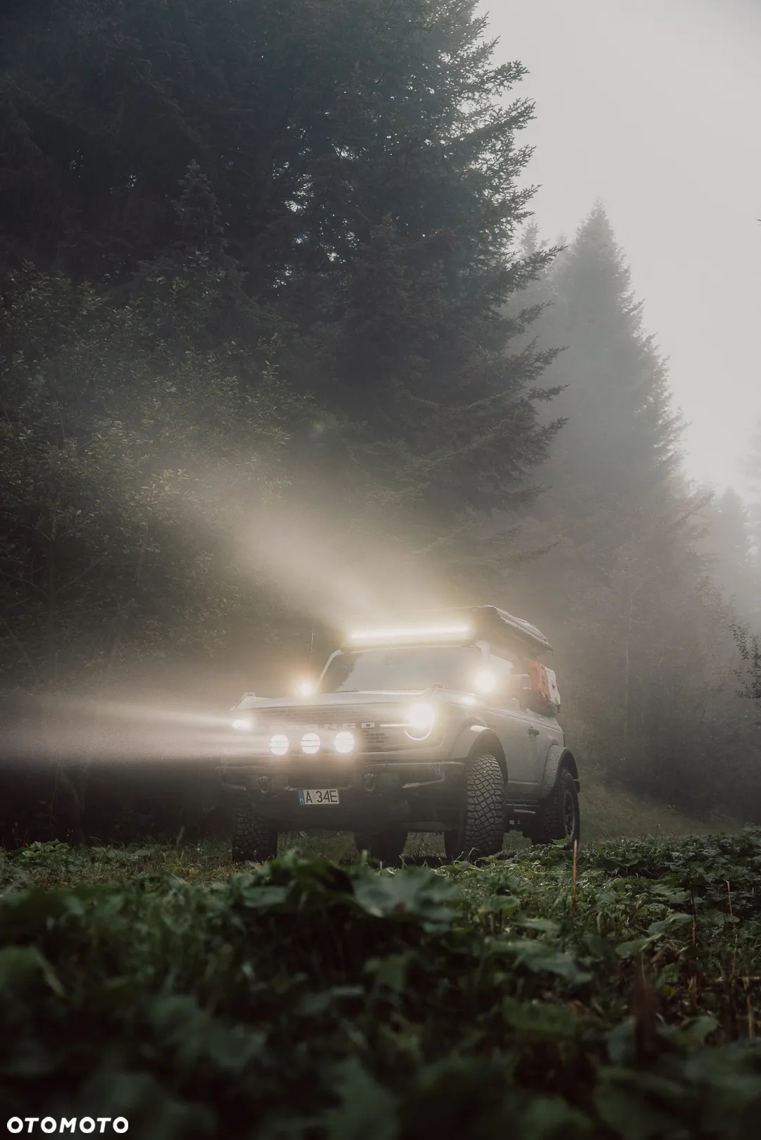 Ford Bronco 2.7 EcoBoost e-4WD Badlands