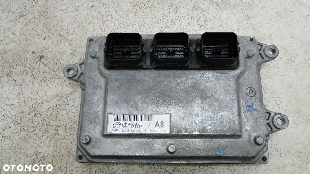 HONDA CIVIC VIII UFO STEROWNIK KOMPUTER SILNIKA 1.8 16V - 1