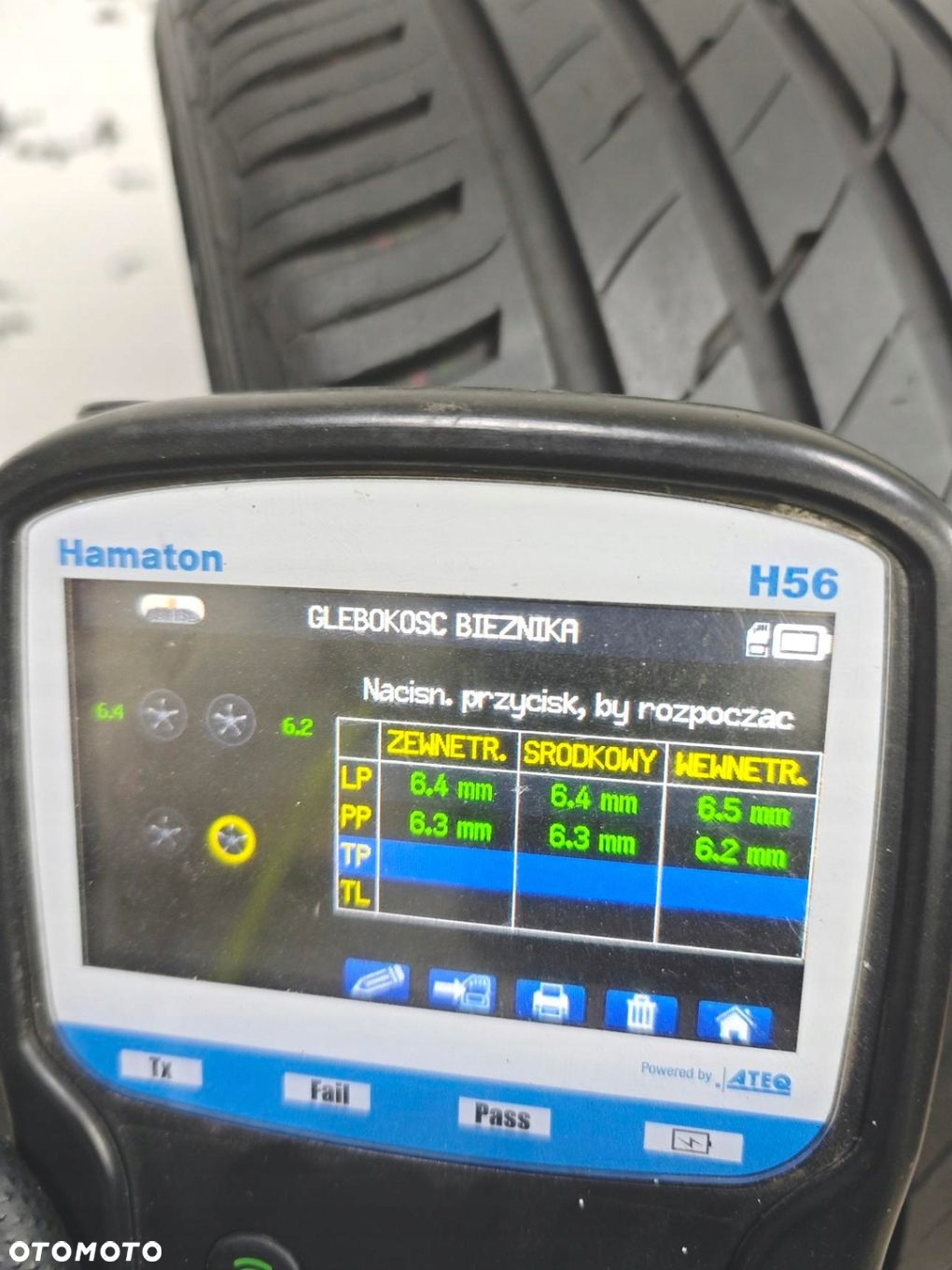 235/45R17 pointS 2018 opony letnie 6mm 50798 - 10
