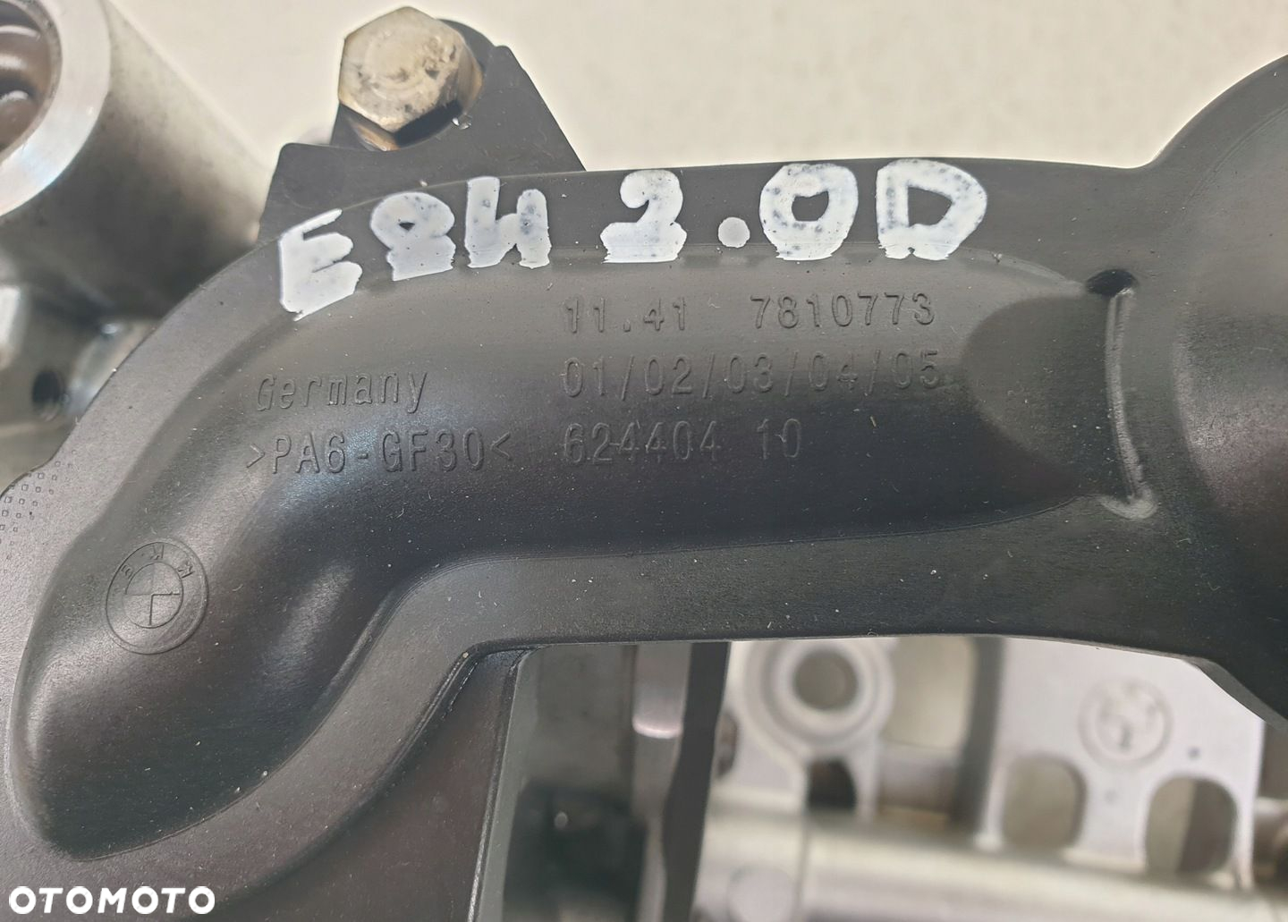 BMW X1 E84 2.0 DIESEL N47D20C POMPA OLEJU ORYG - 9