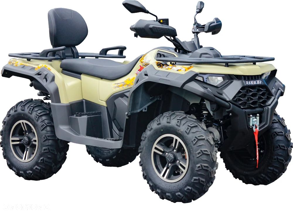 Loncin XWOLF 550 - 3