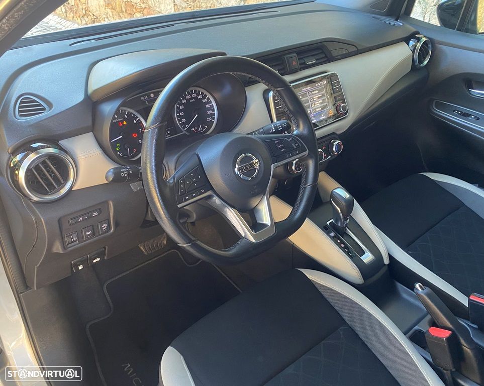 Nissan Micra 1.0 IG-T N-Design Black CVT - 10