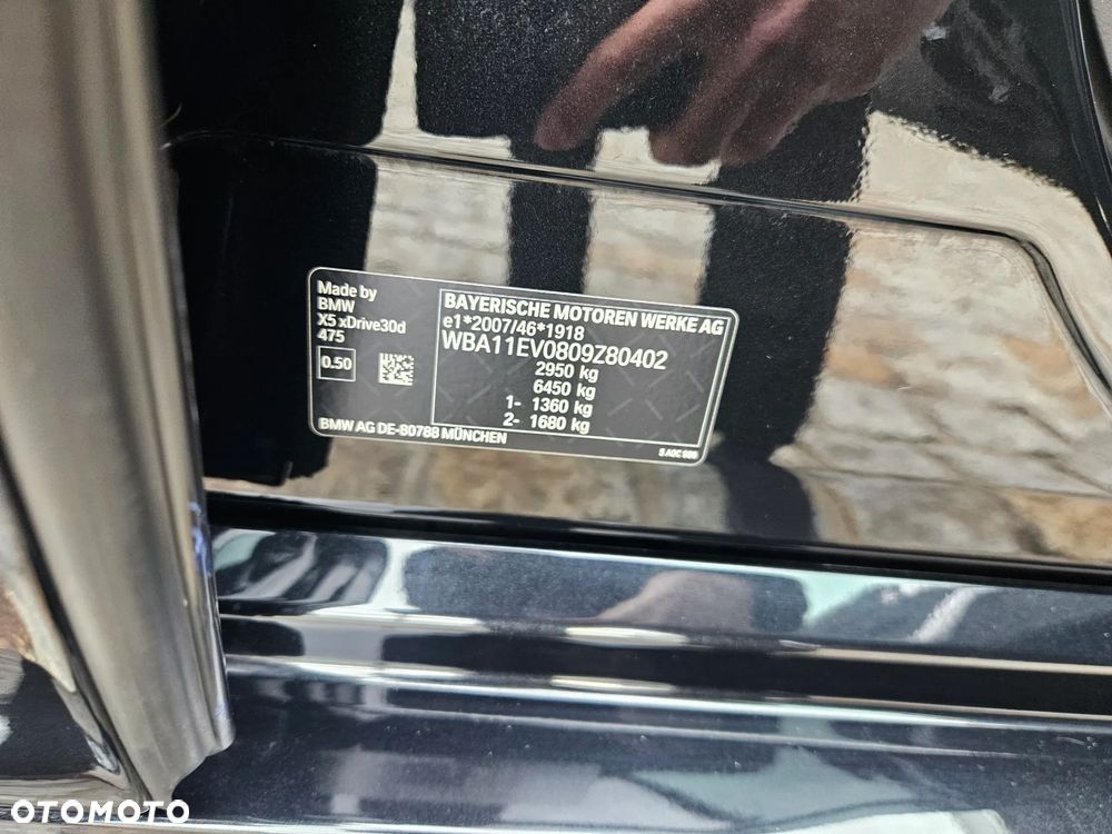 BMW X5 xDrive30d mHEV sport - 40