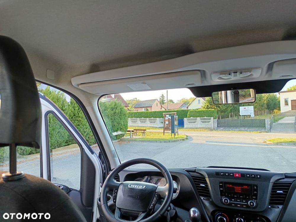 Iveco Daily 35C14 2300cm3 wywrotka kiper dubel doka - 23