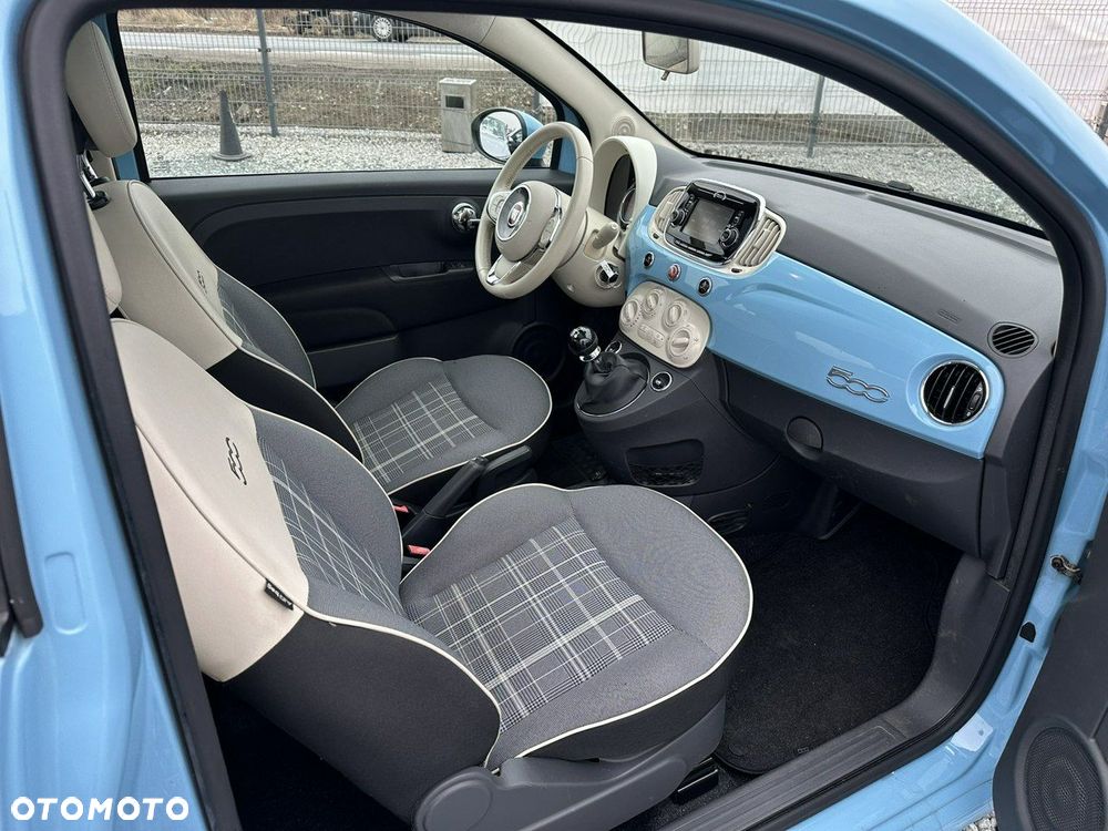 Fiat 500 1.2 8V Lounge - 21