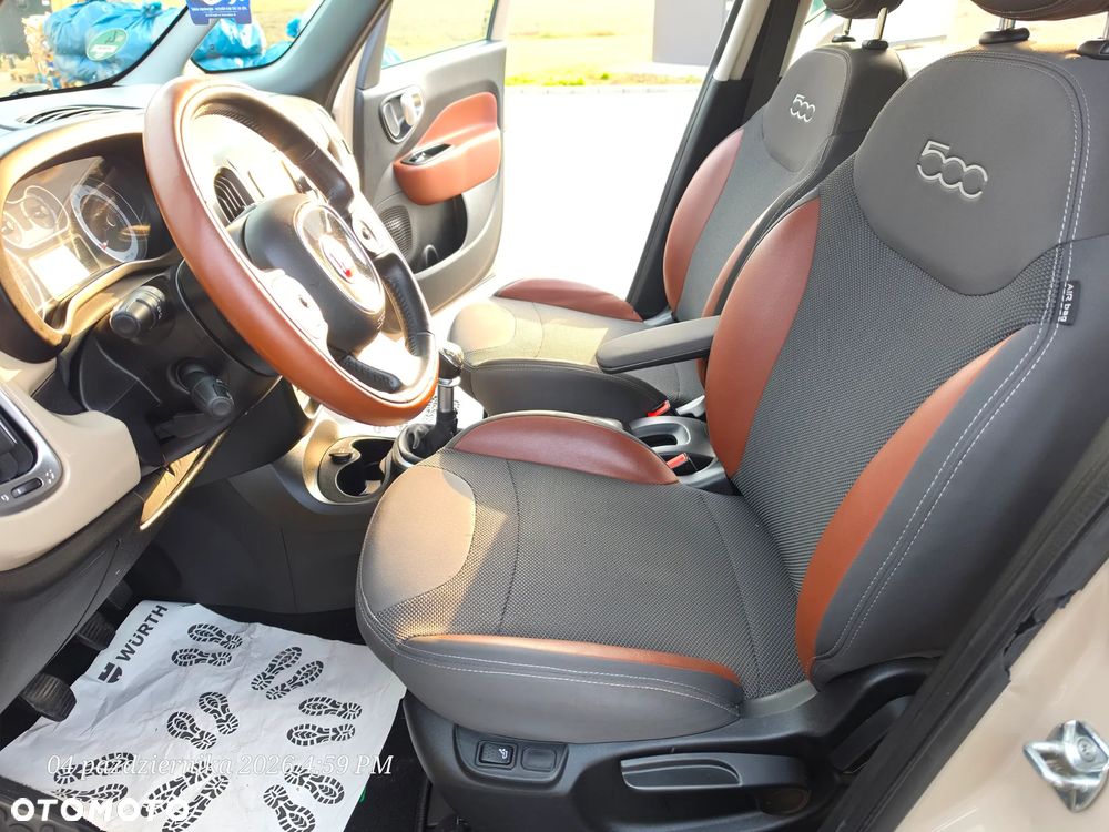 Fiat 500L 1.6 Multijet Treking S&S - 19
