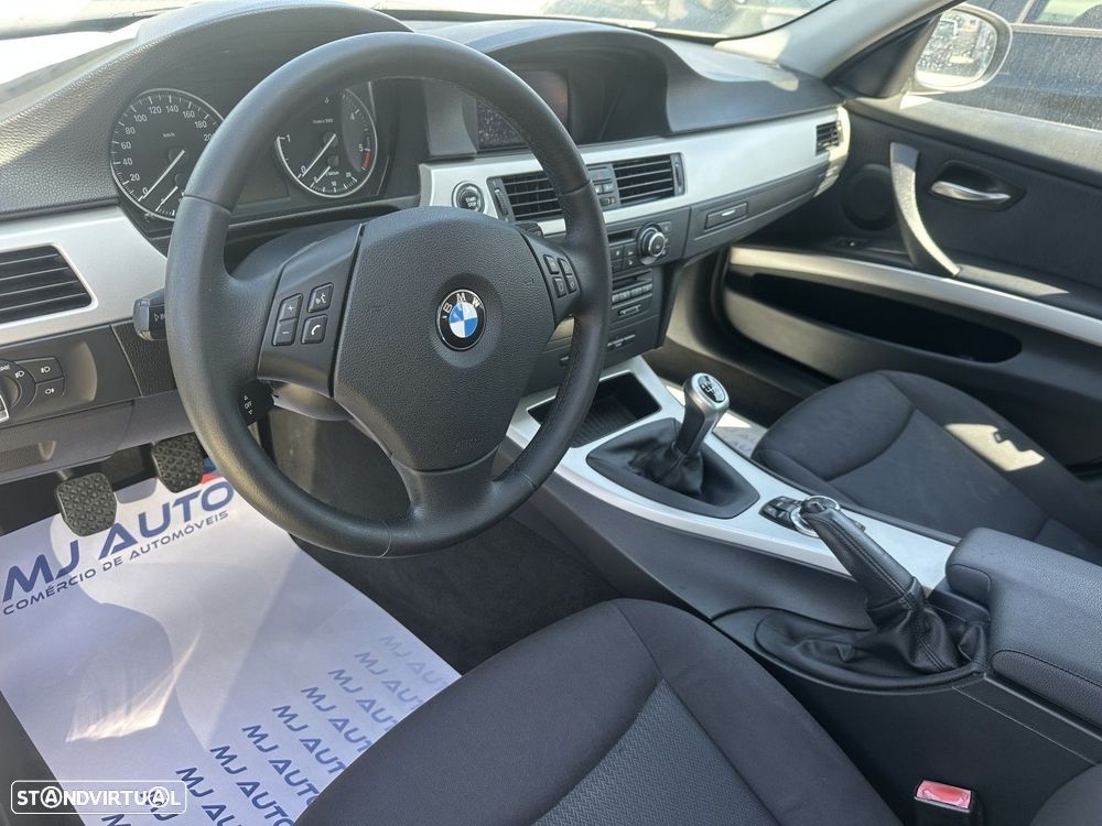 BMW 320 d Navigation - 6