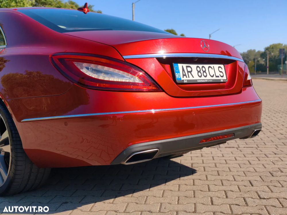 Mercedes-Benz CLS 350 d Aut - 14