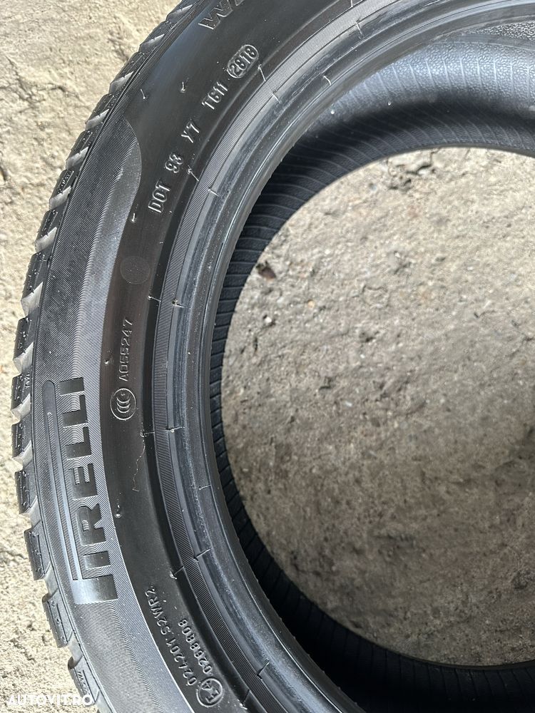 225/50 R18 Pirelli SOTTOZERO 3 Run Flat 2 bucati - 6