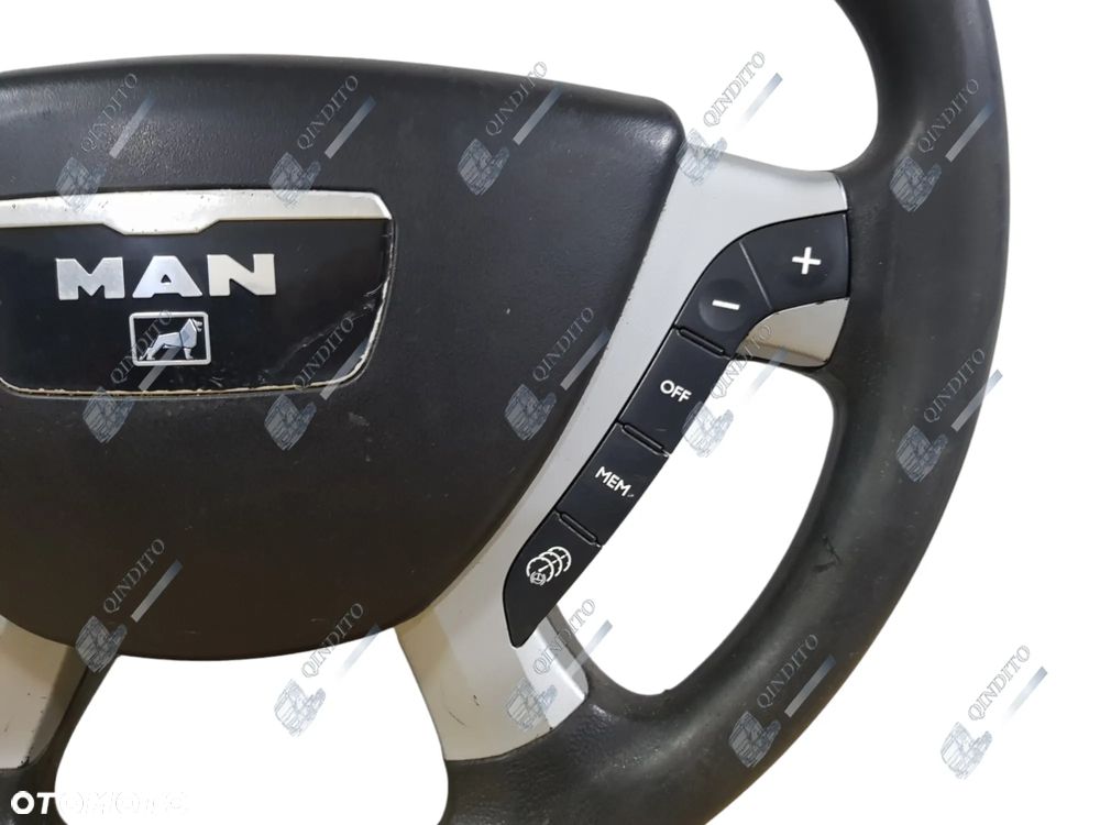 KIEROWNICA MAN TGX TGA TGM TGL 46CM - 3