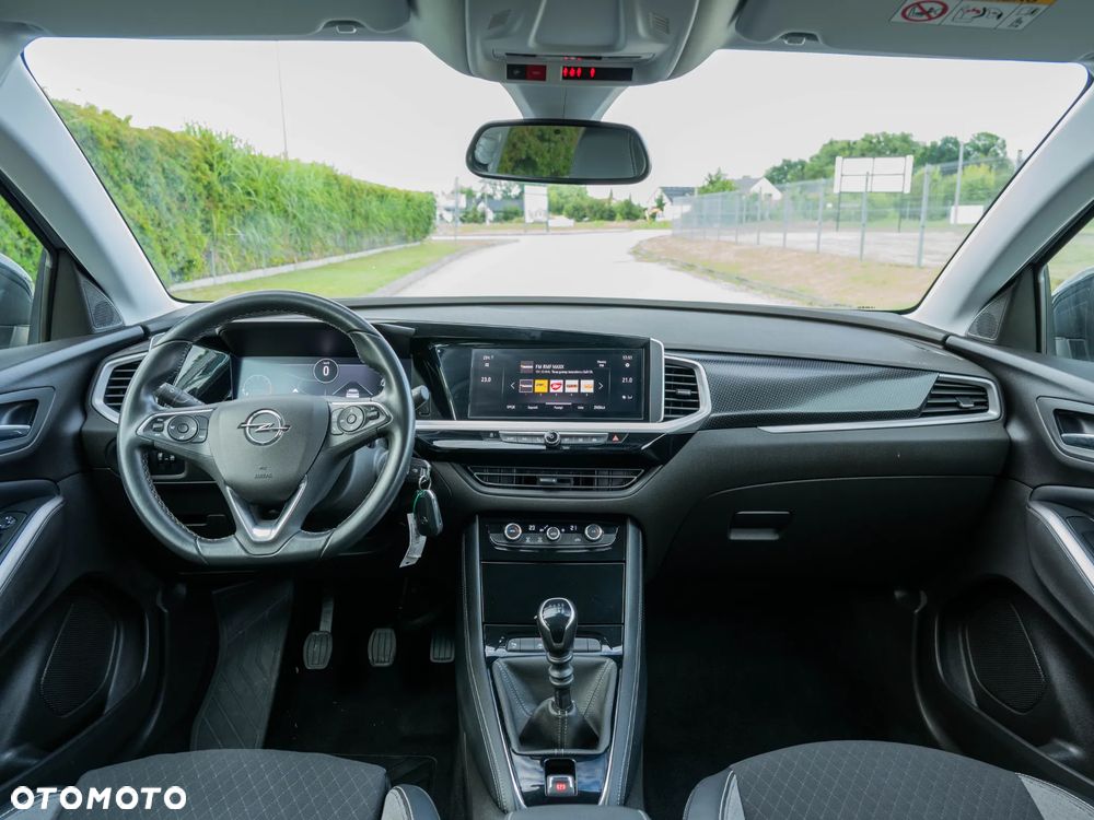 Opel Grandland 1.2 T GS Line S&S - 21