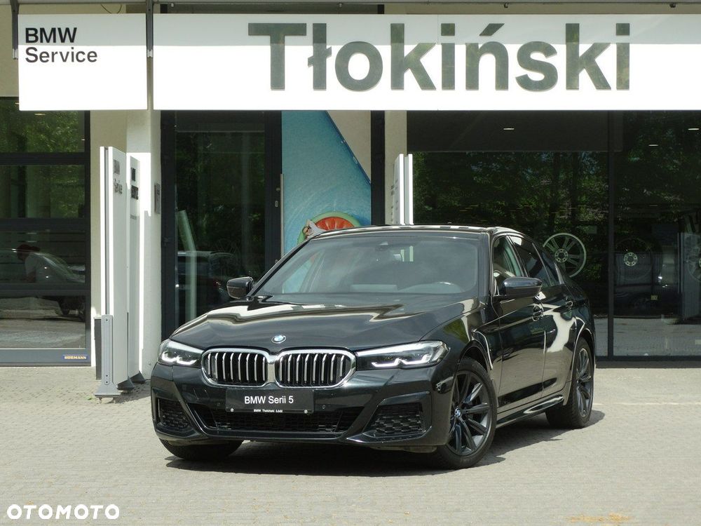 BMW Seria 5 520d xDrive MHEV M Sport sport - 1