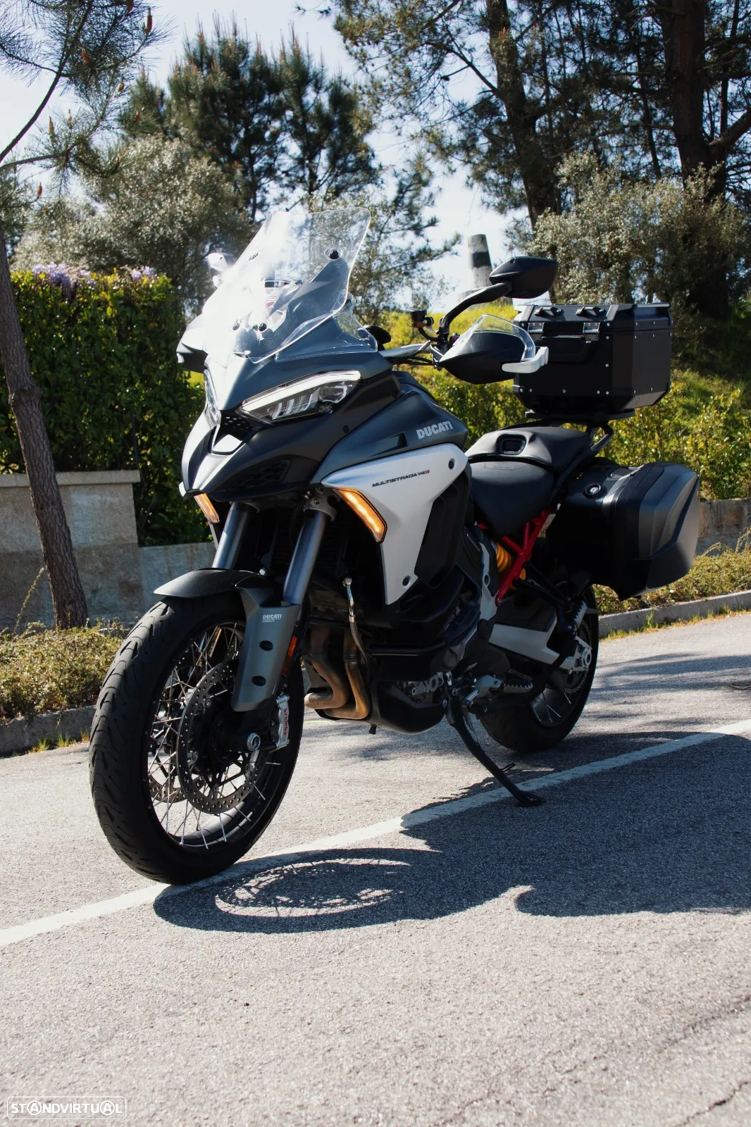 Ducati Multistrada V4S Full Extras - 2
