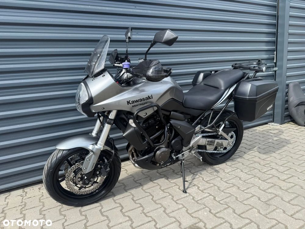 Kawasaki Versys 650 - 5