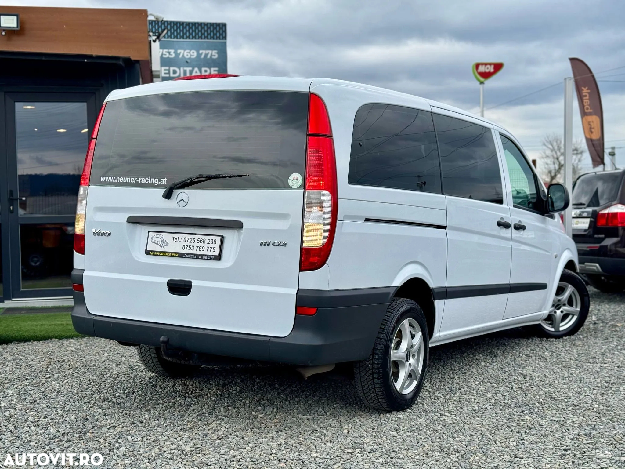 Mercedes-Benz Vito 113 CDI Kompakt CREW - 17