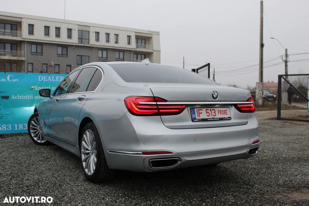 BMW Seria 7 730d - 4