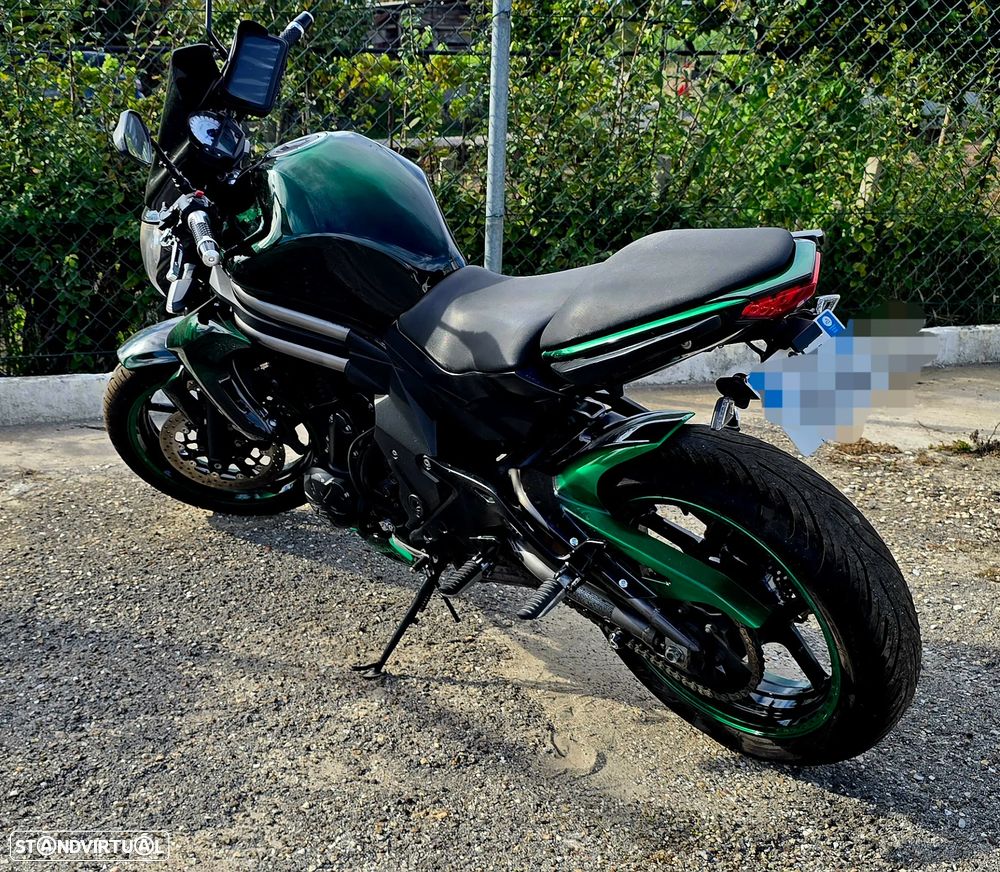 Kawasaki ER 6n Diabólica - 7