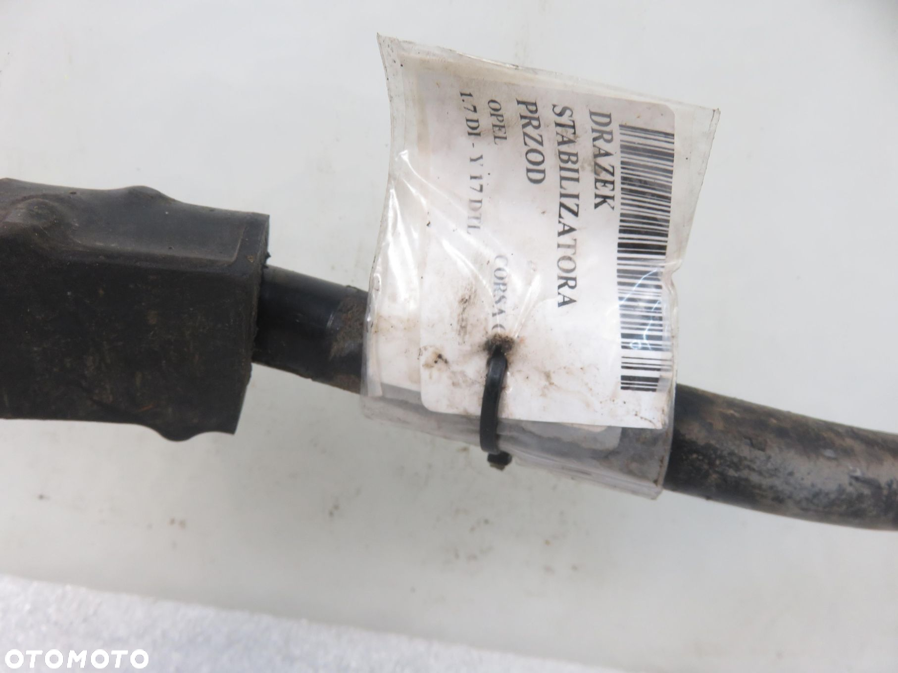 DRĄŻEK STABILIZATORA PRZÓD OPEL CORSA C (X01) 1.7 DI - Y 17 DTL - 2