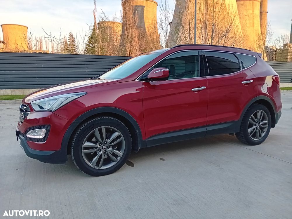 Hyundai Santa Fe 2.2 DSL 4WD Aut. Premium - 28