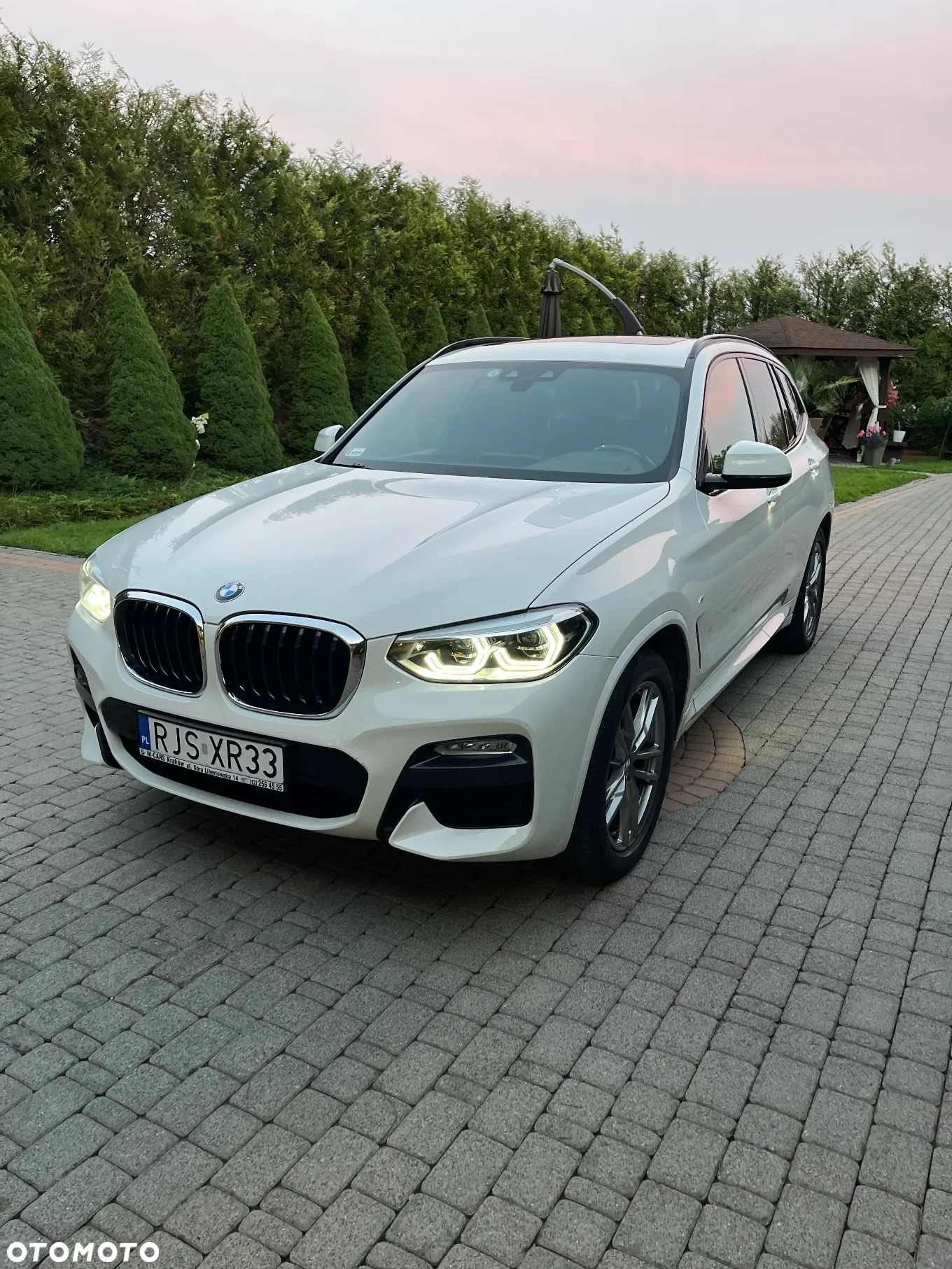 BMW X3 xDrive20d M Sport sport - 2